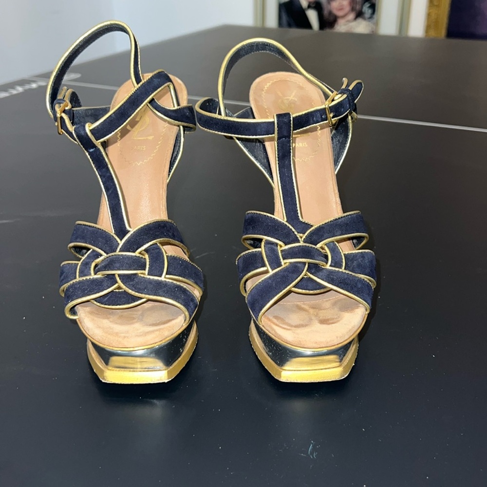 YSL TRIBUTE HEELS